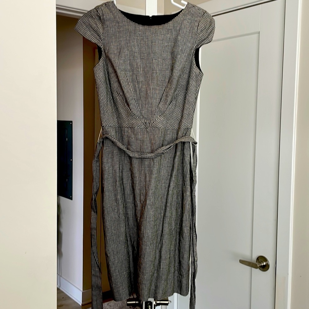 J. Crew 00 Linen Dress